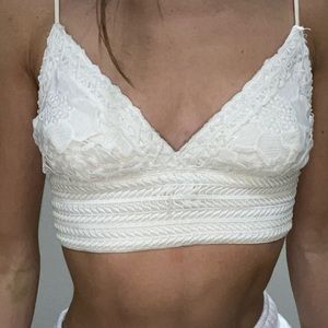 Lace Crop Top
